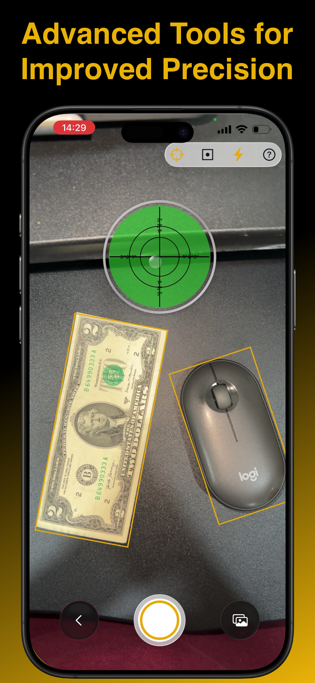 RefSize App Screenshot 1