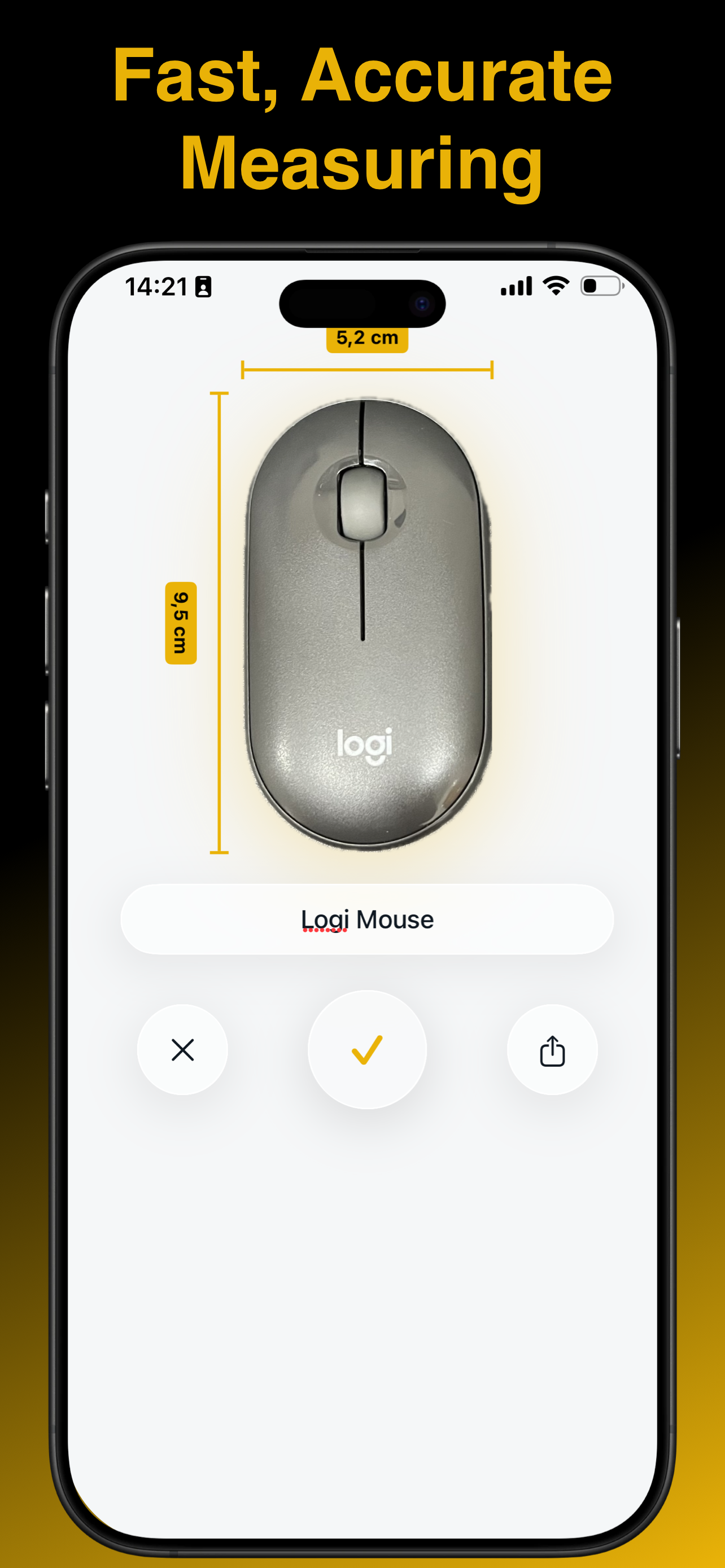RefSize App Screenshot 4