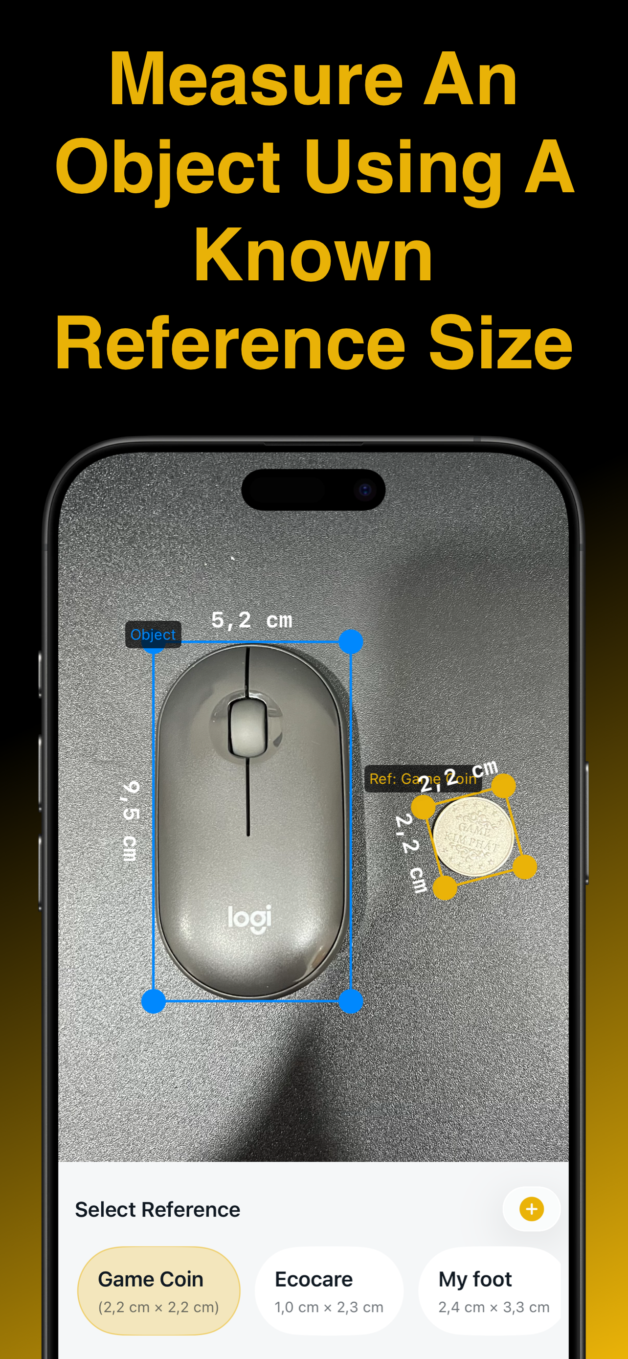 RefSize App Screenshot 5