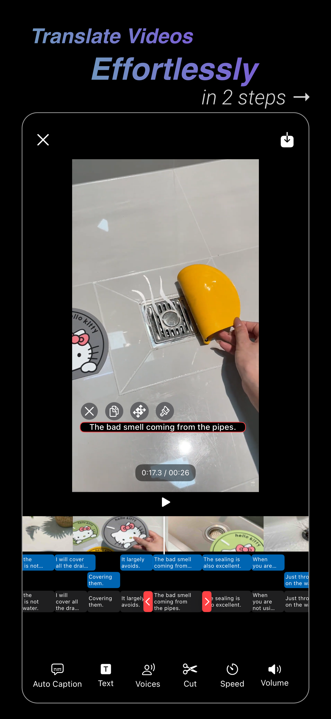 TransVid Screenshot 1