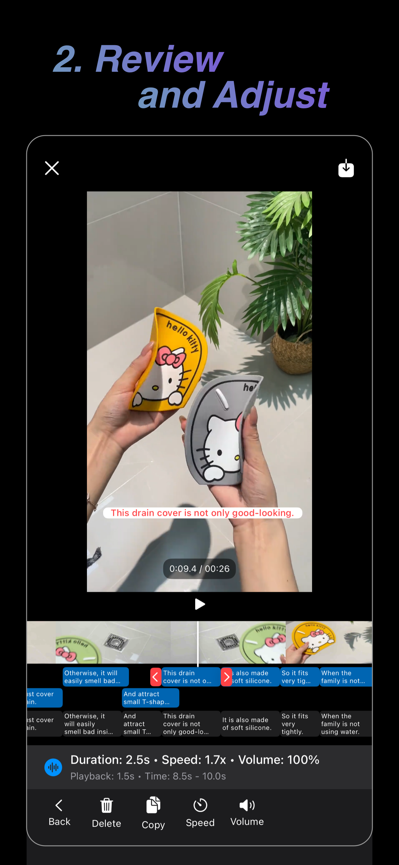 TransVid Screenshot 3